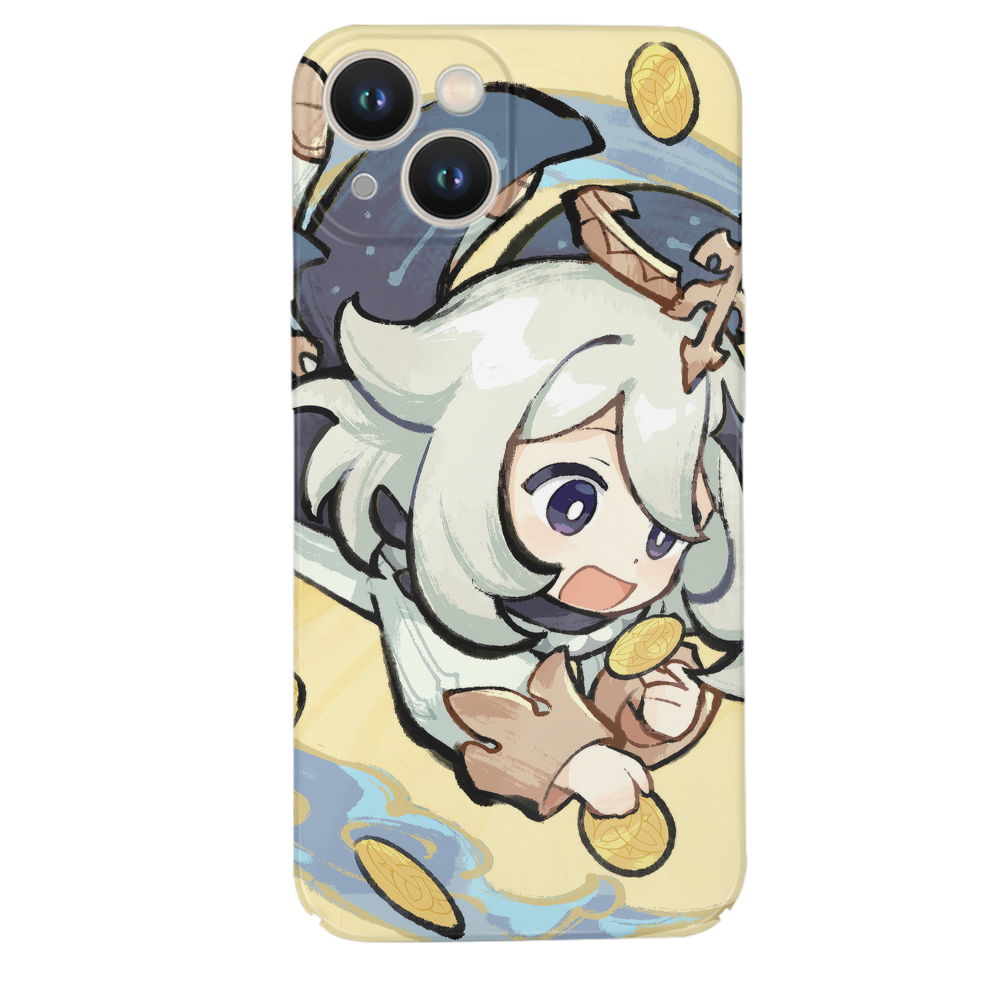 げんし神 genshin 【iPhone 14シリーズ対応】ハードケース